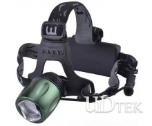 Green cree T6 strong Power headlamp for hunting camping UD09007 